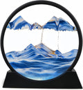 3D Moving Sand Art Picture Glass Frame - Dynamic Deep Sea Sandscape