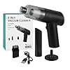 High Power 3-in-1 Wireless Portable Car & Home Vacuum Cleaner (Rechargeable)