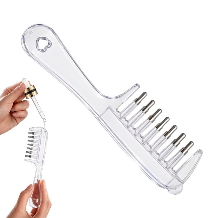 Scalp Oil Applicator & Mssager Comb