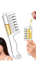 Scalp Oil Applicator & Mssager Comb